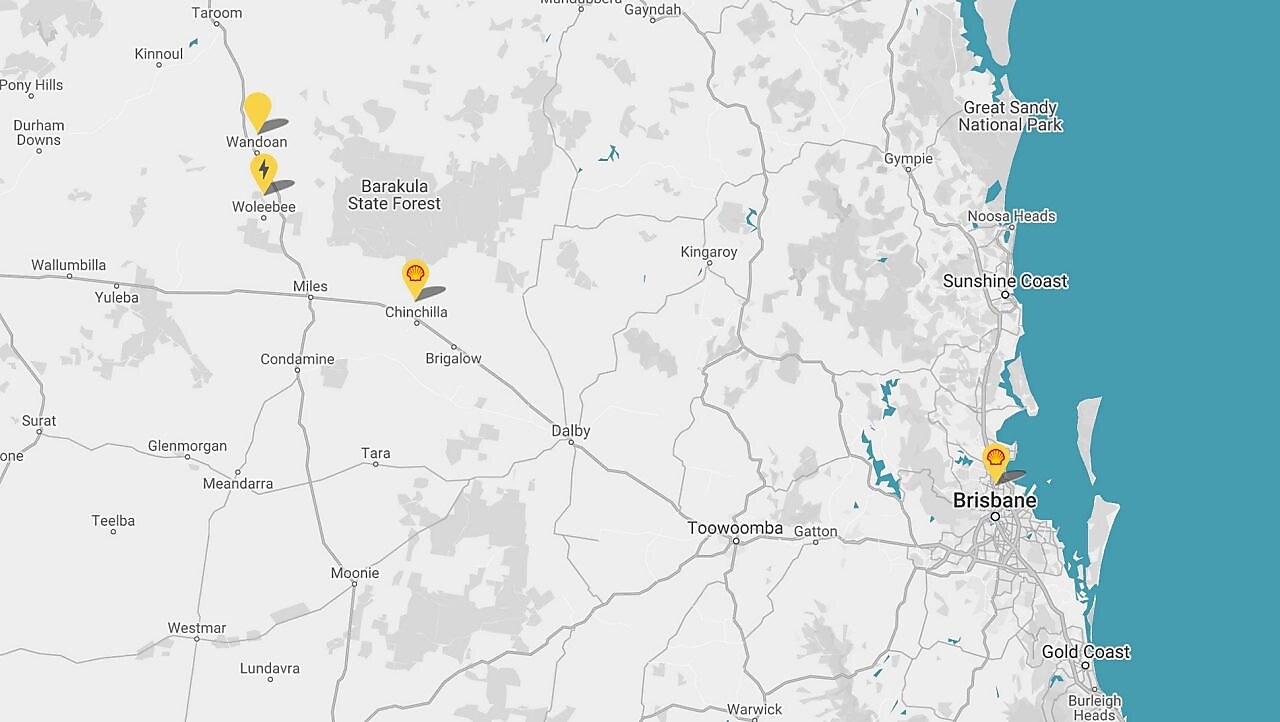 The Gangarri Solar Project Location | Shell Australia