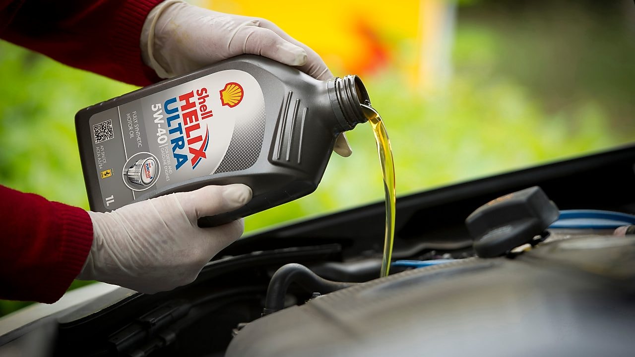Shell oil lubricants