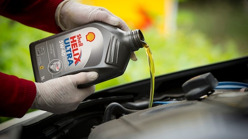Shell oil lubricants