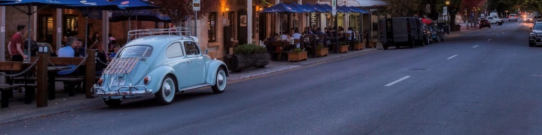 Outside a Restaurant in Hahndorf