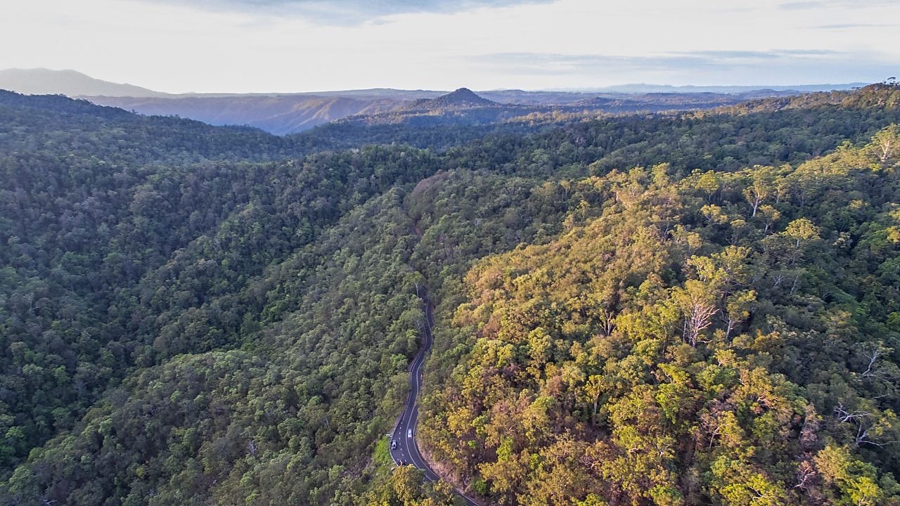 Gillies Range Road, Queensland