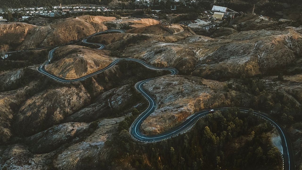 Gormanston Road (Lyell Highway), Tasmania