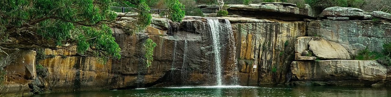 Cooling off: waterfalls, rock pools and lakes