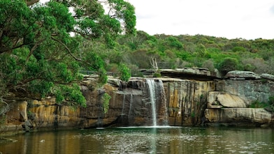 Cooling off: waterfalls, rock pools and lakes