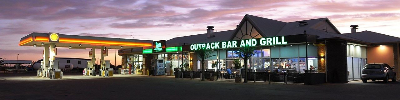 Shell Roadhouse, Coober Pedy, SA