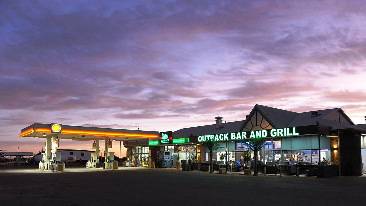 Shell Roadhouse, Coober Pedy, SA