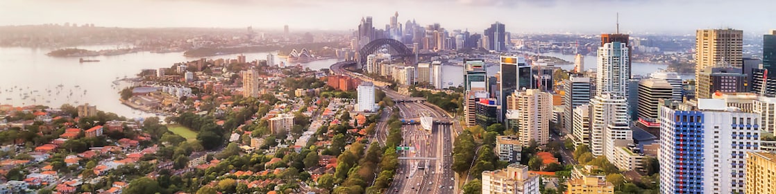 How to save on tolls: bird's eye view of metro Sydney