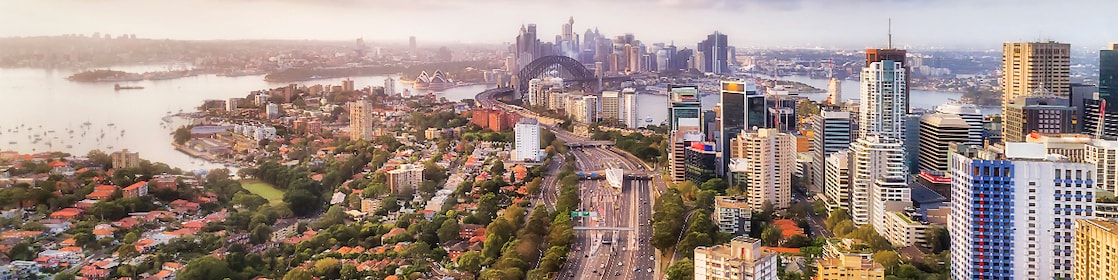 How to save on tolls: bird's eye view of metro Sydney