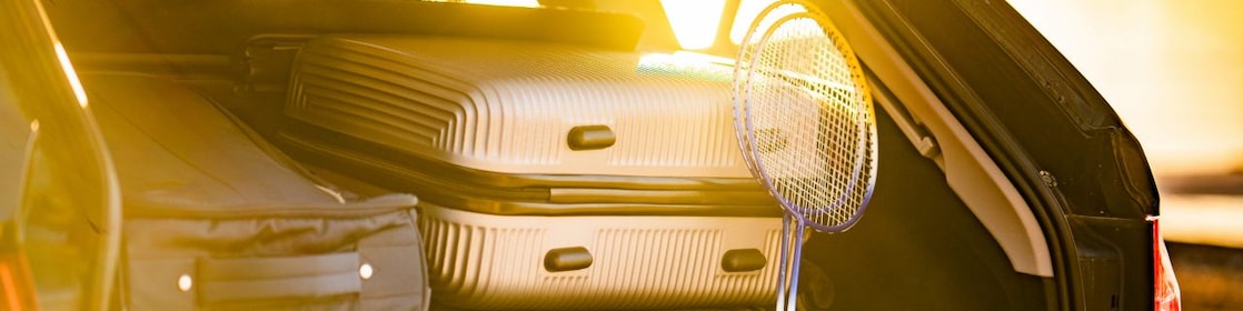 Car packed
