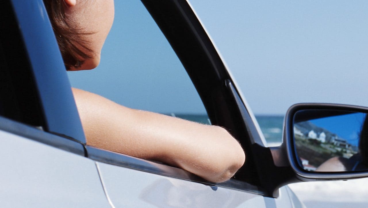 How to use car mirrors when driving Shell Australia