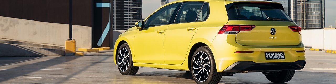 Photo of a Volkswagen Golf