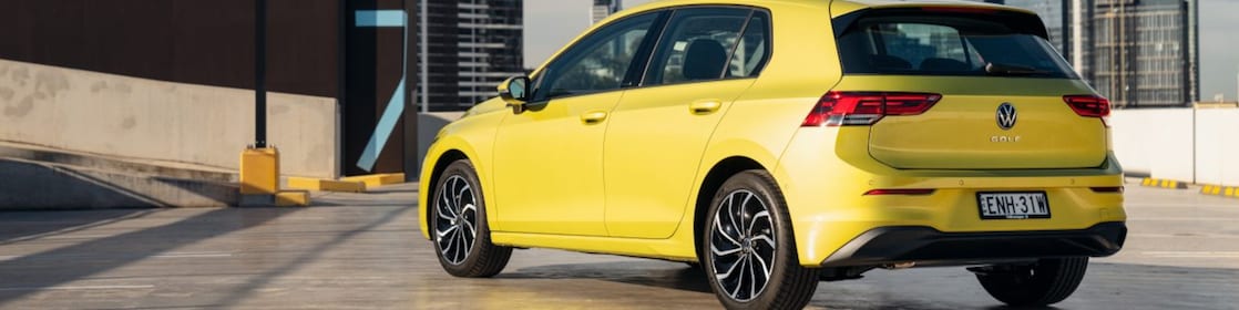 Photo of a Volkswagen Golf