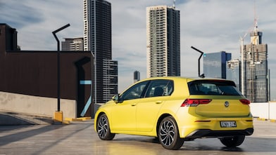 Photo of a Volkswagen Golf