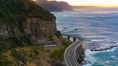 Scenic stops on Australia’s iconic coastal drives and road trips