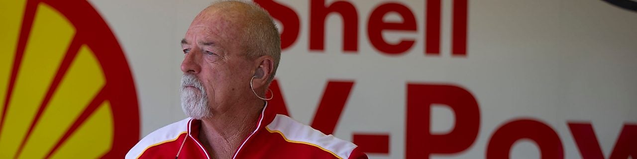 Wayne Cowper at work