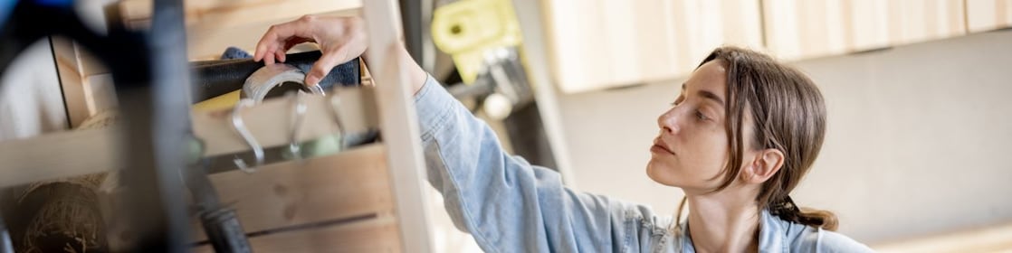 How to organise your garage: 10 top tips