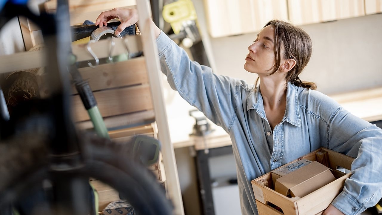 How to organise your garage: 10 top tips
