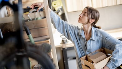 How to organise your garage: 10 top tips
