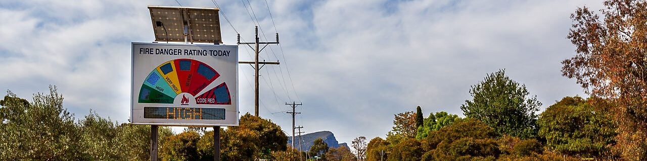 Your bushfire season driving checklist