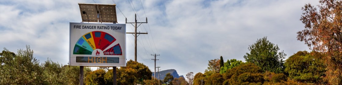 Your bushfire season driving checklist