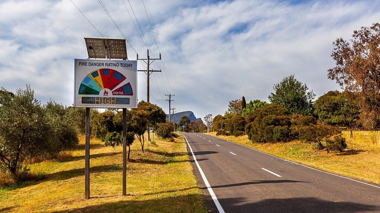 Your bushfire season driving checklist