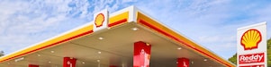 Shell service station
