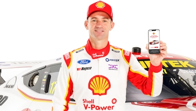 About the Shell V-Power Racing Team App