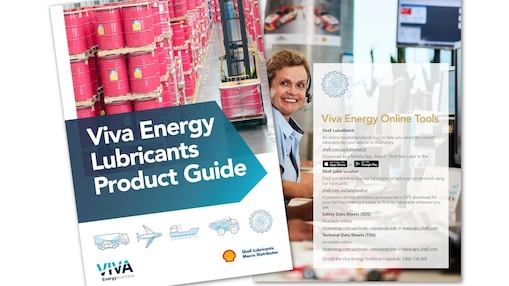 Viva Energy Lubricants Product Guide