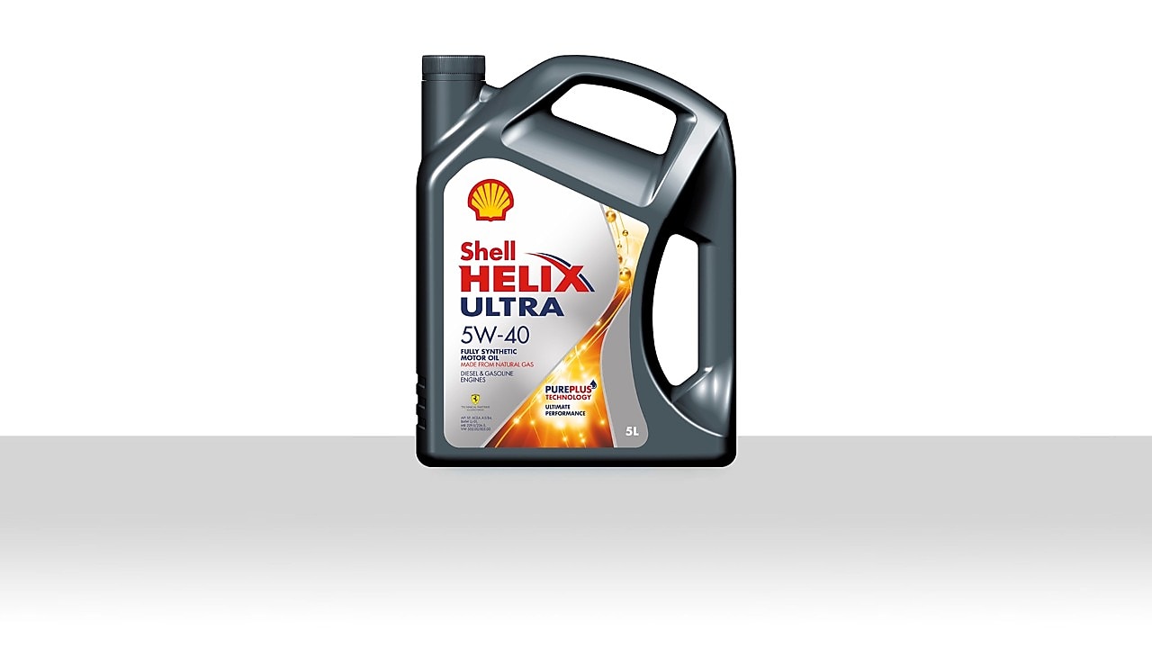 Shell Helix Fully Synthetic Motor Oils range