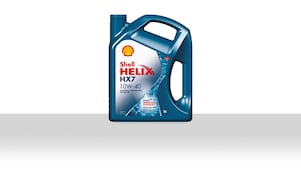 Shell Helix Semi Synthetic Motor Oils range