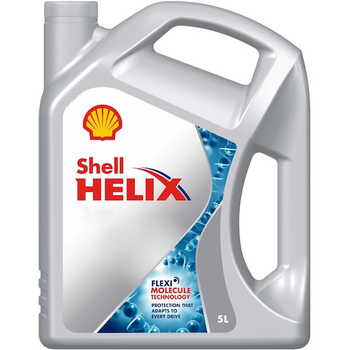 Shell Helix 5 Litre Bottle with Label