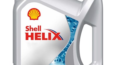 Shell Helix 5 Litre Bottle with Label