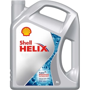Shell Helix 5 Litre Bottle with Label