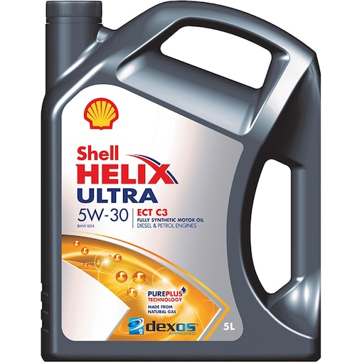 Shell Helix 5 Litre Bottle with Label