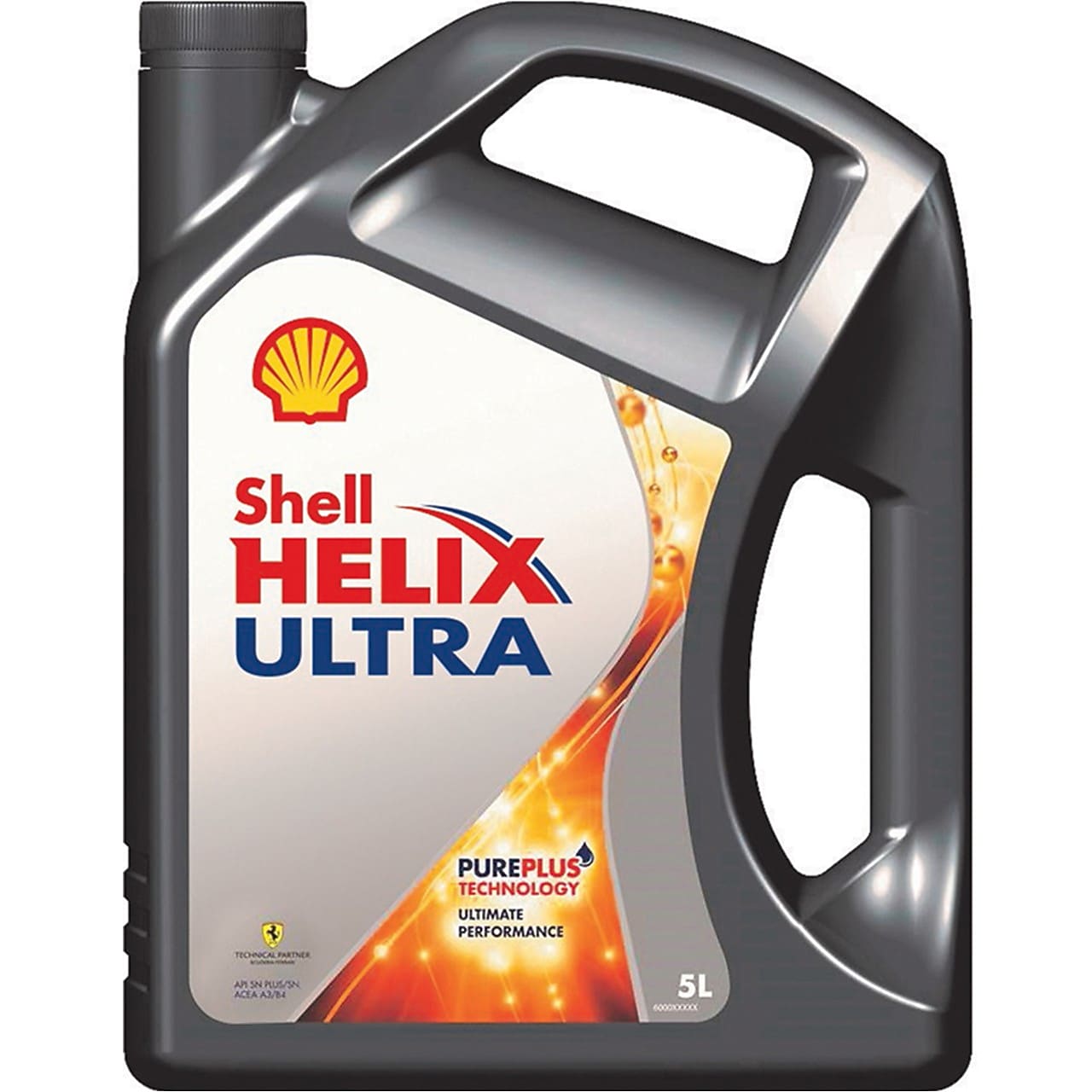 Shell Helix 5 Litre Bottle with Label