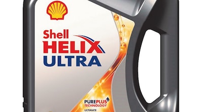 Shell Helix 5 Litre Bottle with Label