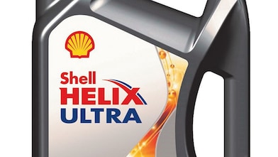 Shell Helix 5 Litre Bottle with Label