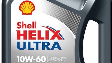 Packshot of Shell Helix Ultra Racing 10W-60