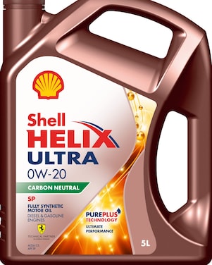 Shell Helix 5 Litre Bottle with Label