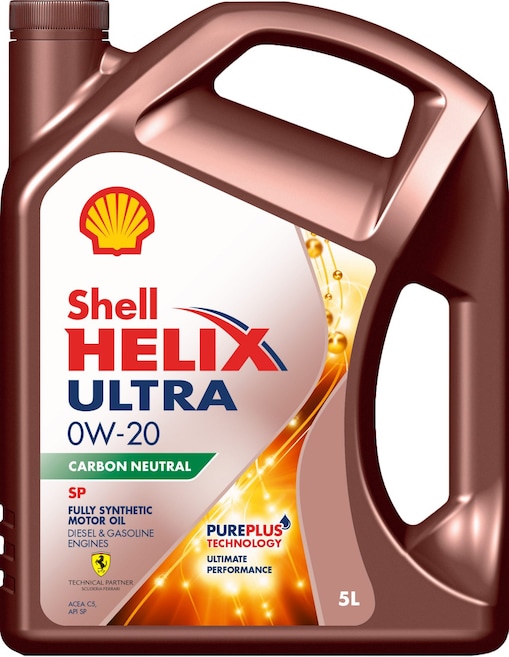 Shell Helix 5 Litre Bottle with Label