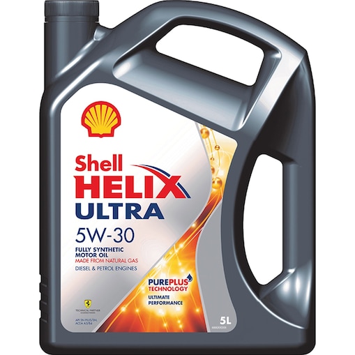Shell Helix 5 Litre Bottle with Label