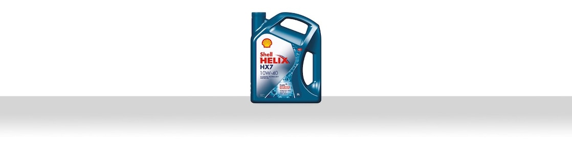 Shell Helix Semi Synthetic Motor Oils range