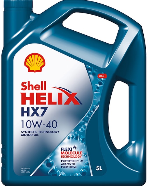 Shell Helix 5 Litre Bottle with Label