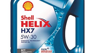 Shell Helix 5 Litre Bottle with Label