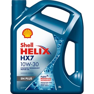 Shell Helix 5 Litre Bottle with Label
