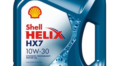 Shell Helix 5 Litre Bottle with Label