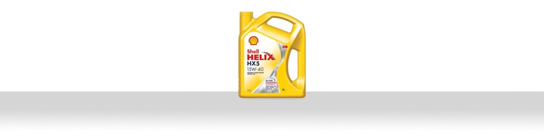 Shell Helix Mineral Motor Oils range