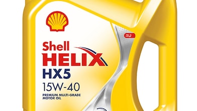 Shell Helix 5 Litre Bottle with Label