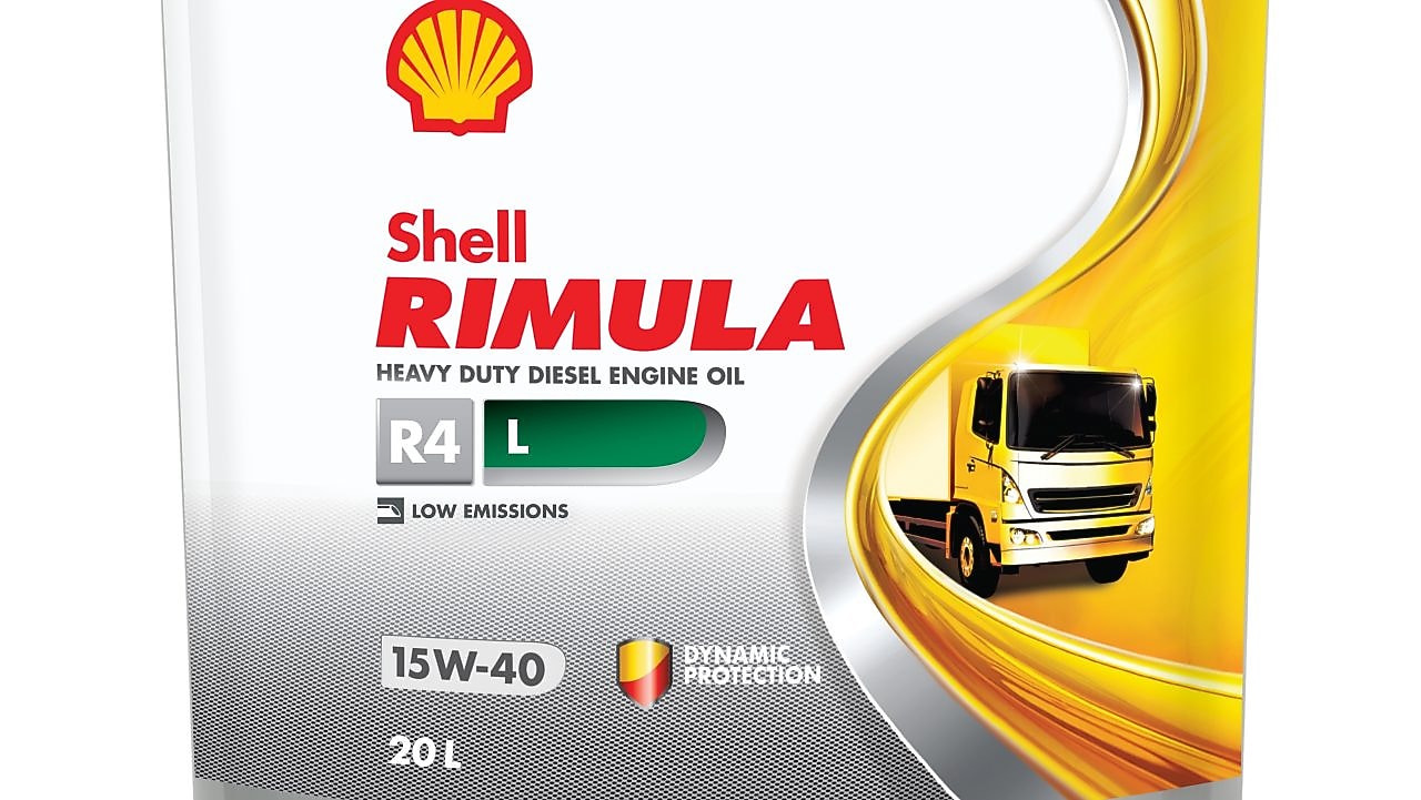 Packshot of Shell Rimula R4 L