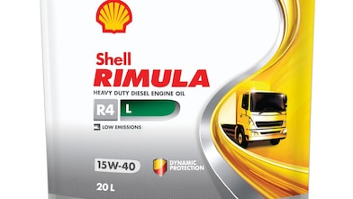 Packshot of Shell Rimula R4 L